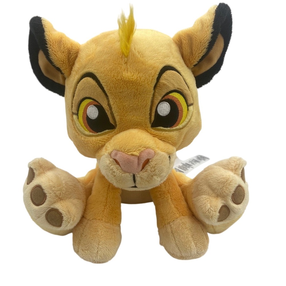 Disney Lion King Simba Plush Stuffed Animal Toy‎ Gift for Kids Excellent!